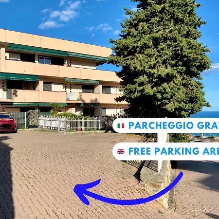 Free Parking-Sea View, With Pool & Garden Διαμέρισμα Σαν Ρέμο Εξωτερικό φωτογραφία
