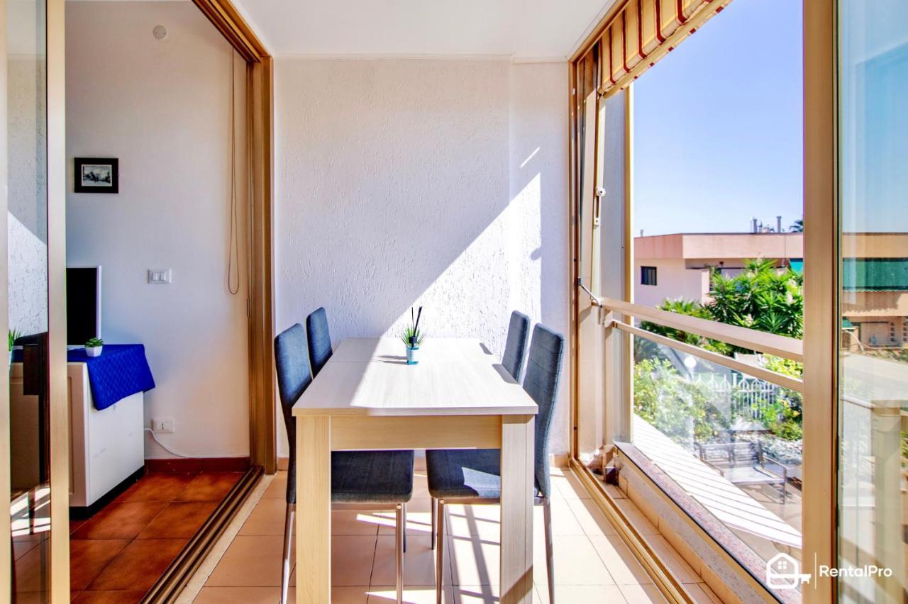 Free Parking-Sea View, With Pool & Garden Διαμέρισμα Σαν Ρέμο Εξωτερικό φωτογραφία
